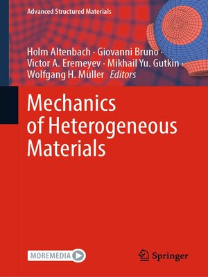 cover image of Mechanics of Heterogeneous Materials